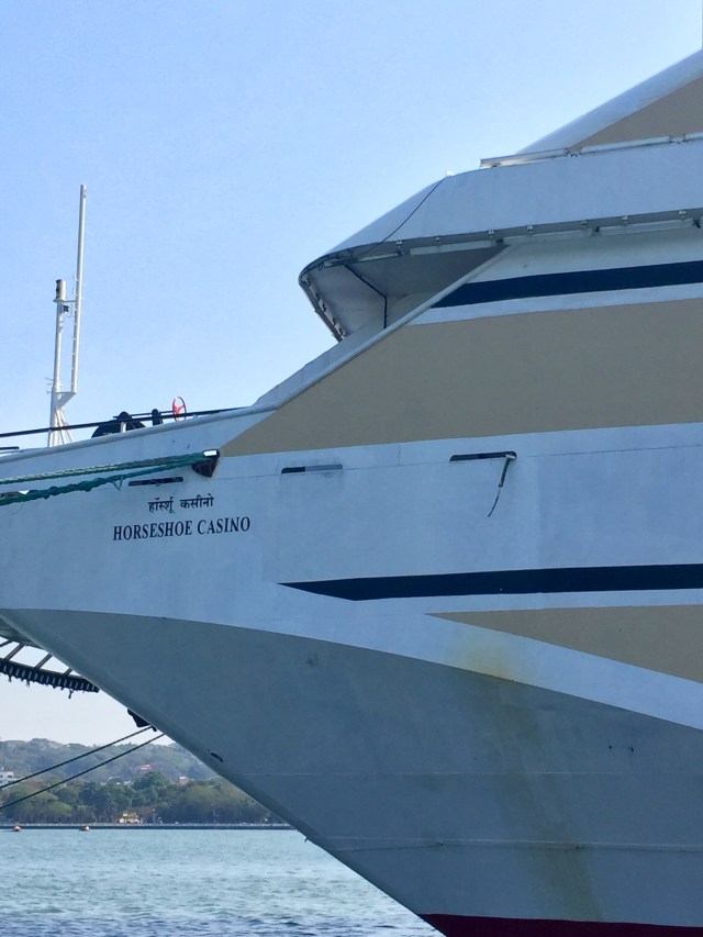 i guess it's owned by Horseshoe?