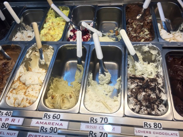 Gelato right next door…? This could be a problem.