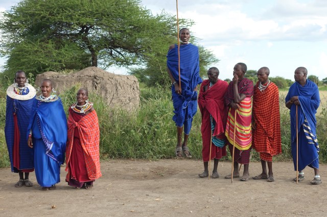 maasai dance