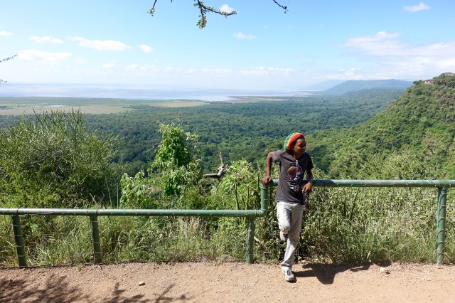 lake manyara + drunk rasta