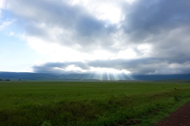 somewhere back there is the Universe (G-O-D)