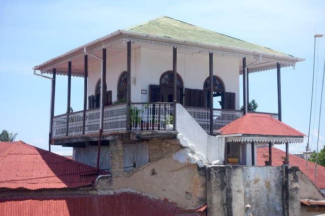 stone town building