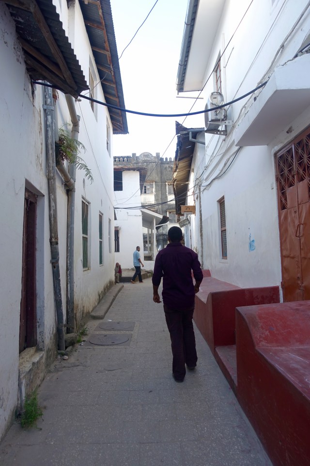 stone town street