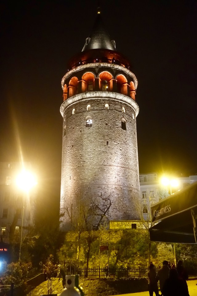 galata tower!