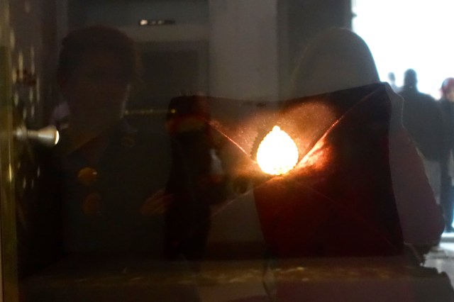 86-carat diamond (4th largest in the world)