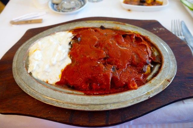 iskender kebap