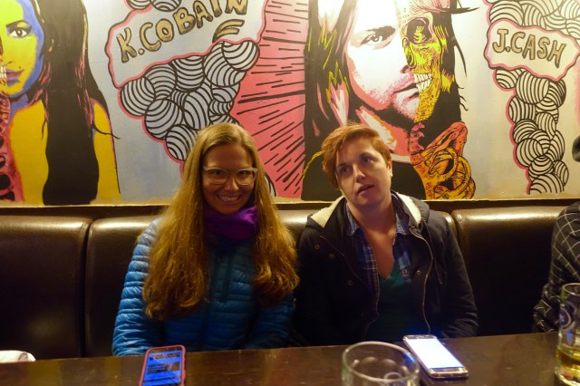 someone smiles more than someone else