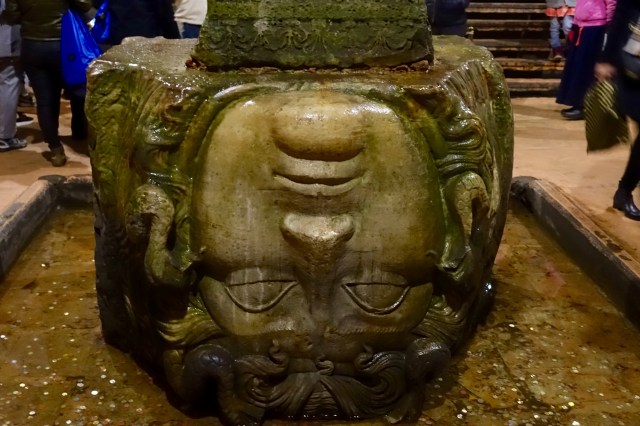 medusa head column