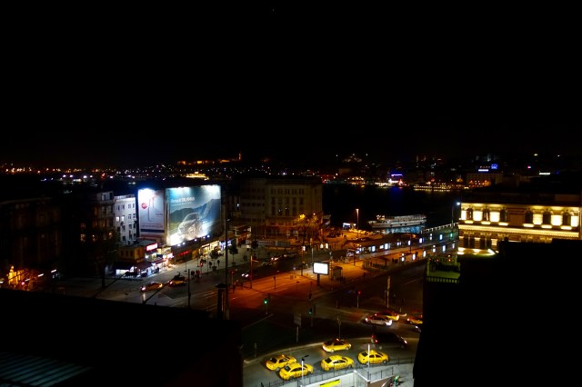 view from vault house hotel 