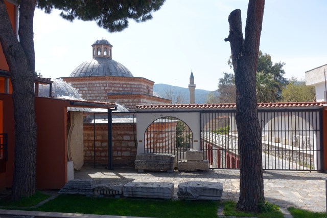 view from the museum