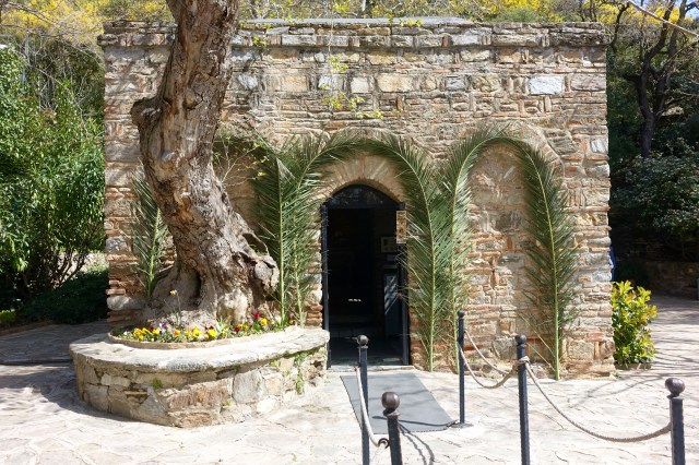 house of the virgin mary