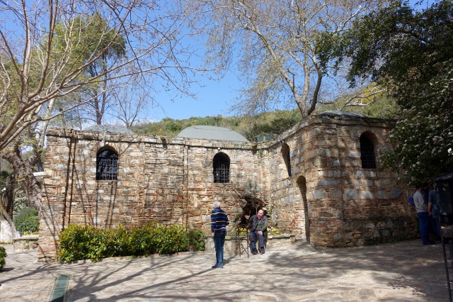 pictures aren't allowed inside