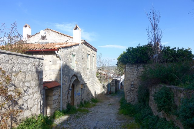 an alacati street