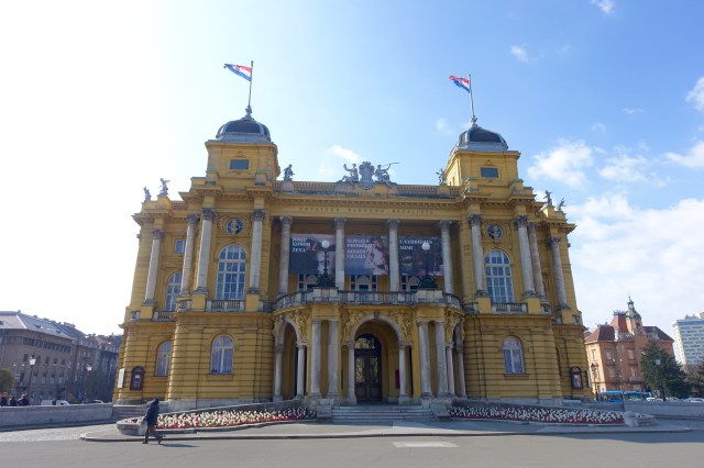 croatian national theatre