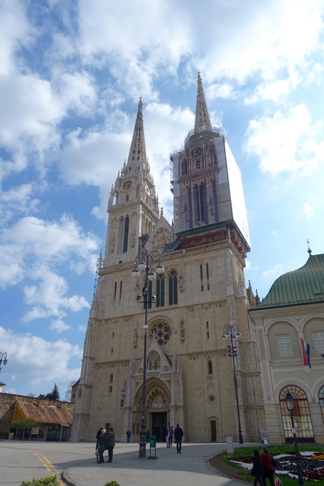 zagreb cathedral