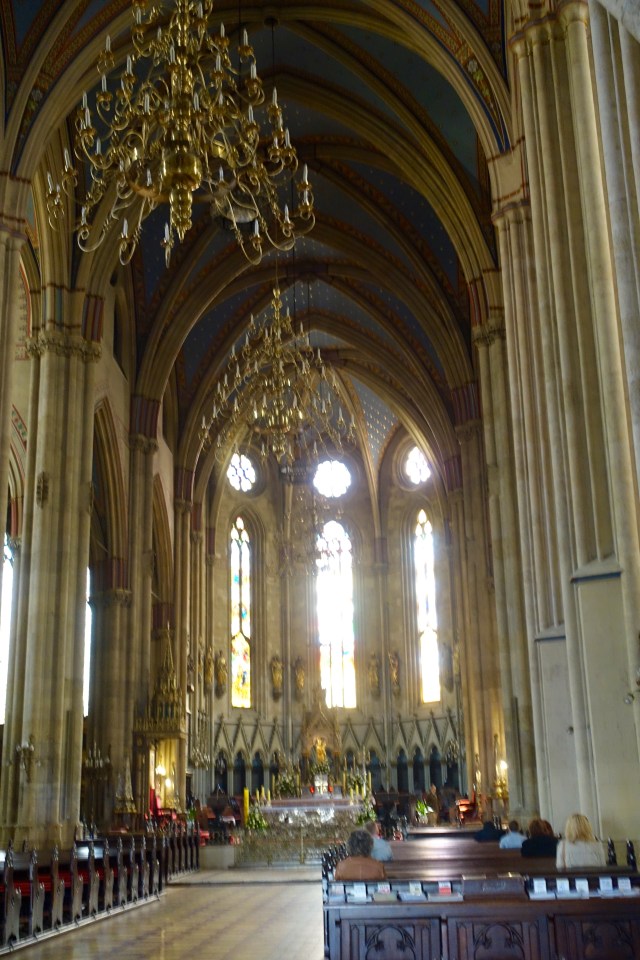 inside of cathedral