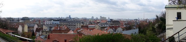 pano over zagreb