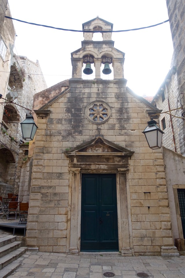 little church of st. nicholas (sveti nikola)