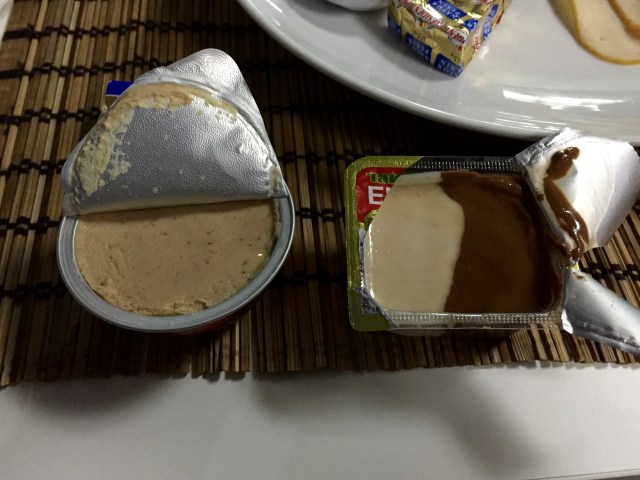 chicken pate & eurocrem = eastern european nutella?