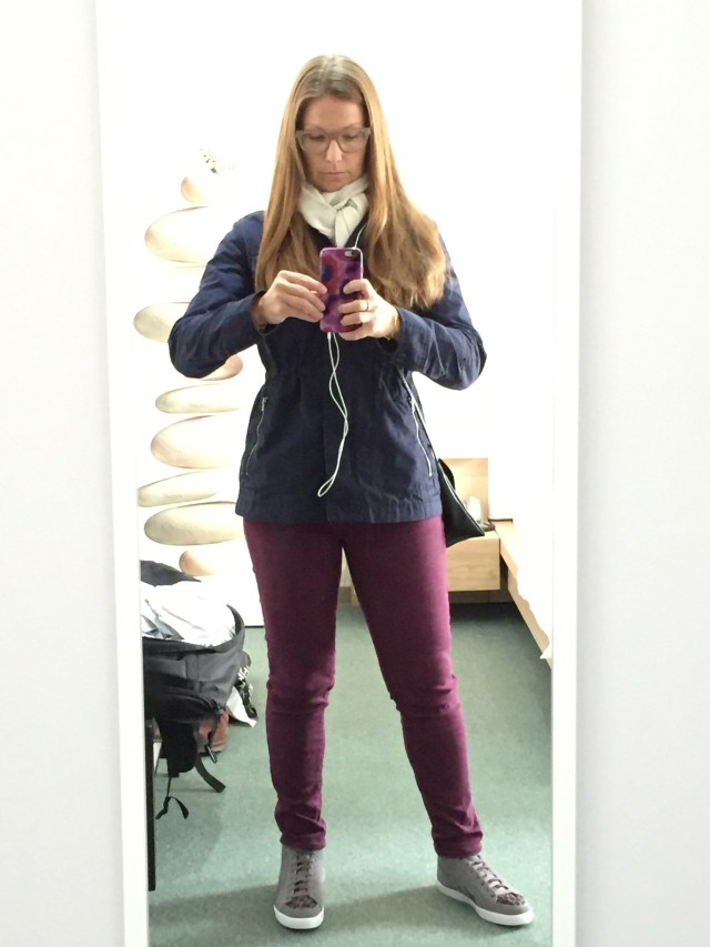 new purchase: the shoes… gone euro😁