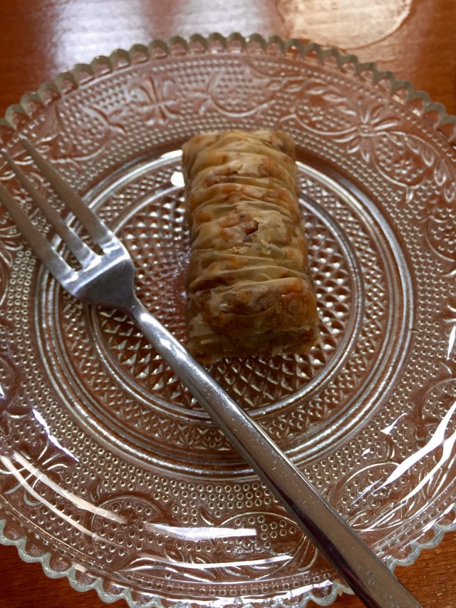 macedonia baklava