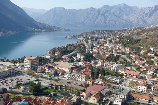 kotor bay