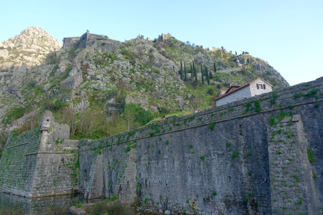 city wall