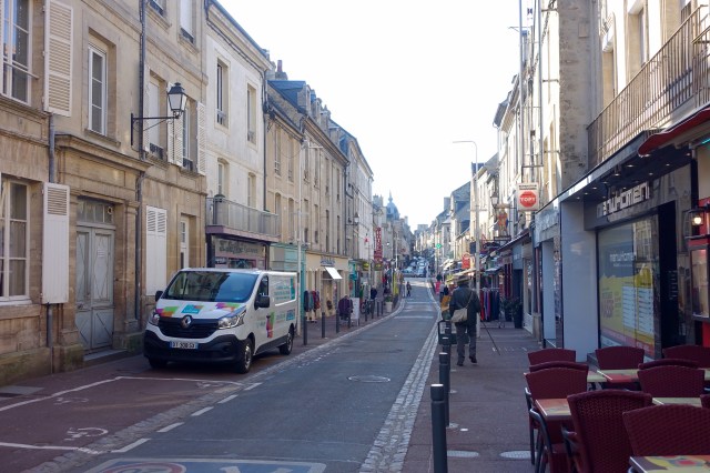 bayeux street