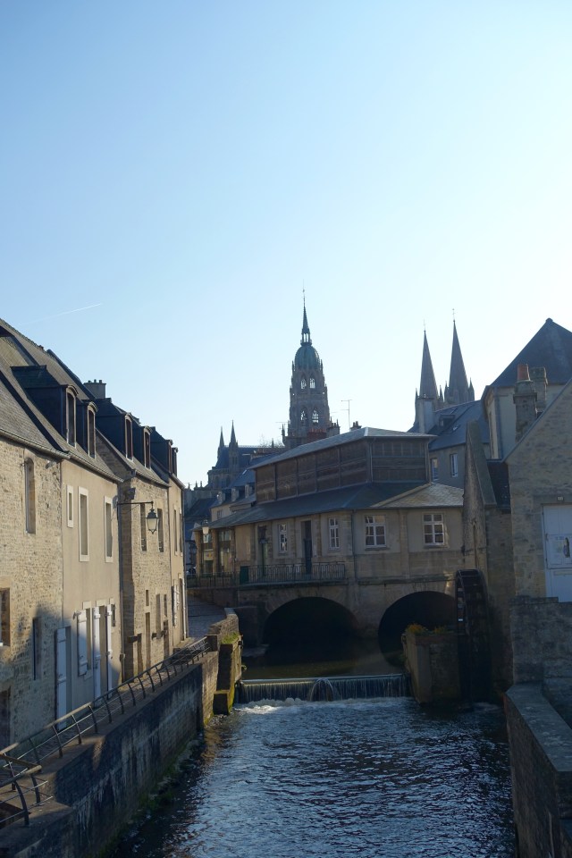 cathedral bayeux