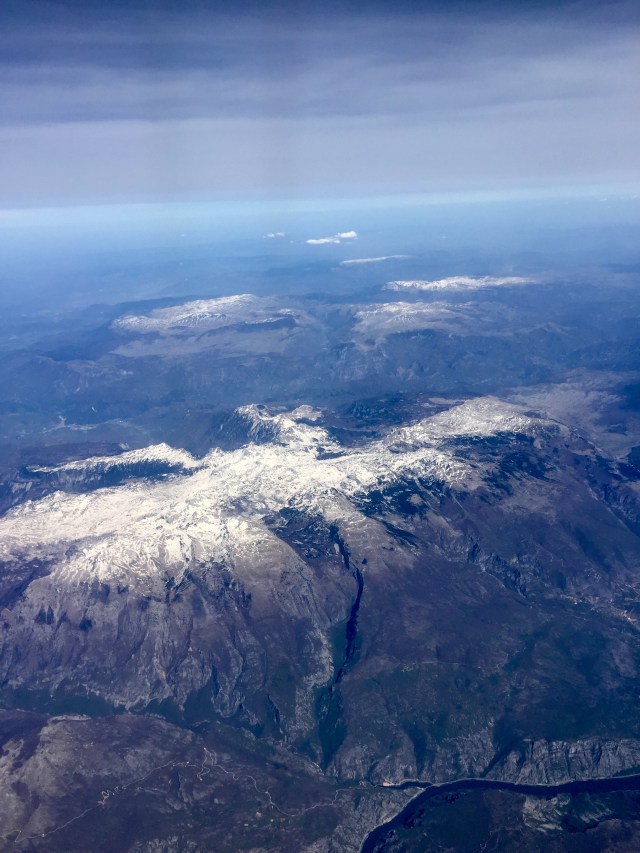 somewhere over croatia