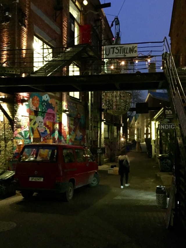 graffiti and hipsters