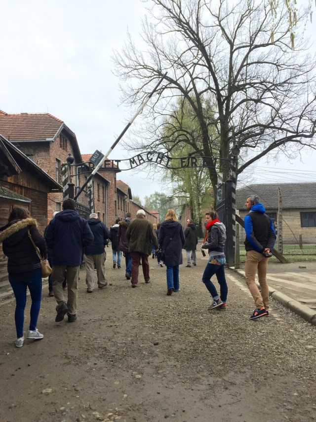 "arbeit macht frei" - "work sets you free"