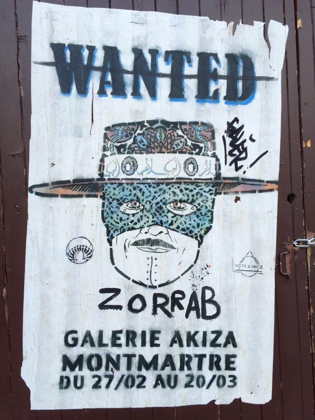 françois, they are still looking for you to prosecute for what you did when you were here last time