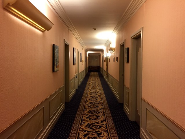 creepy hotel