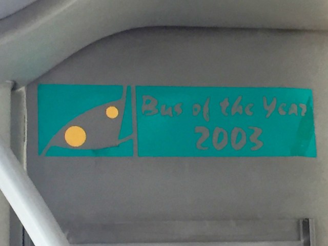 BUS OF THE YEAR 2003