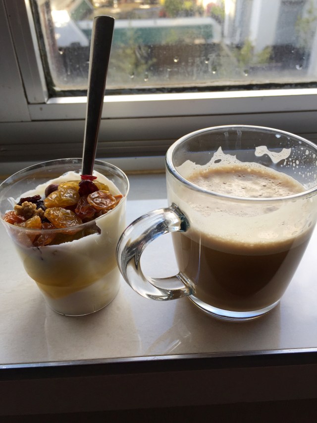 every day for breakfast, i would be happy