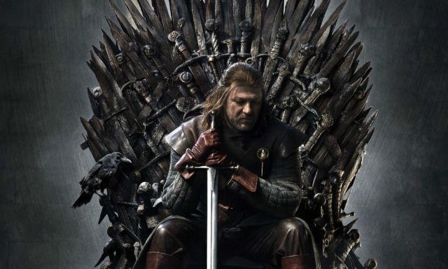 Ned Stark, lookin' all hard