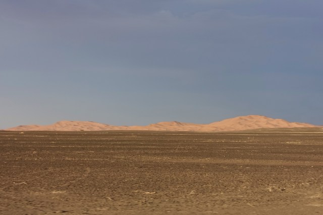 DUNES in the distance.. not a mirage