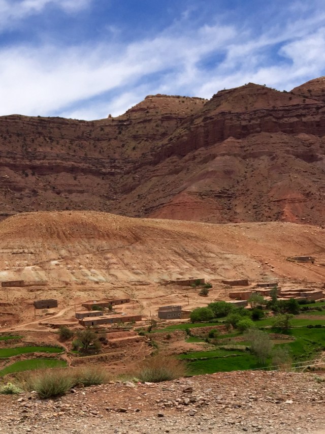 dades gorge valley