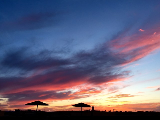 sunset - hassilabied