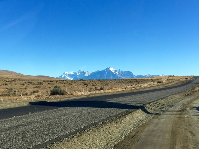 this road is called "ruta del fin del mundo" = "route to the end of the world"