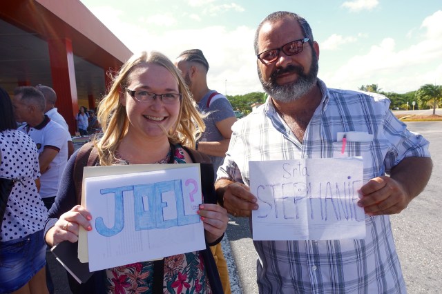 Annaliese made a sign for Joel p.s. both signs are awesome