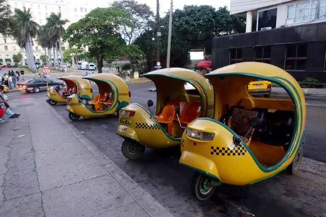 Coco Taxis! 'sabor a tropico'