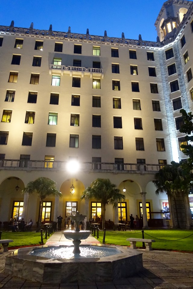 National Hotel - back, facing the water