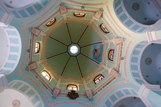 church in colon cemetery