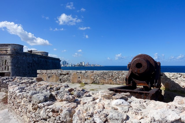 Morro Castle cannon
