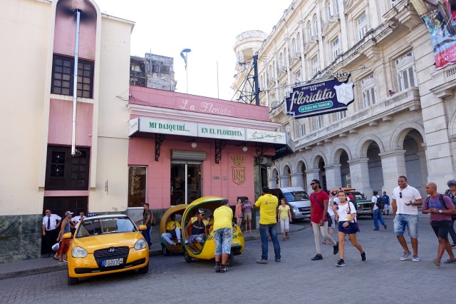 El Floridita (MURRAY MEETING!!)