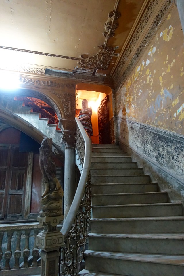 entrance to La Guarida building