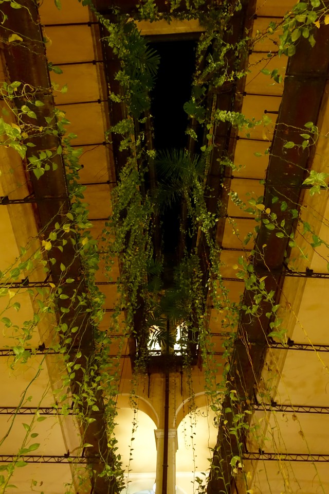 inside Hotel Los Frailes