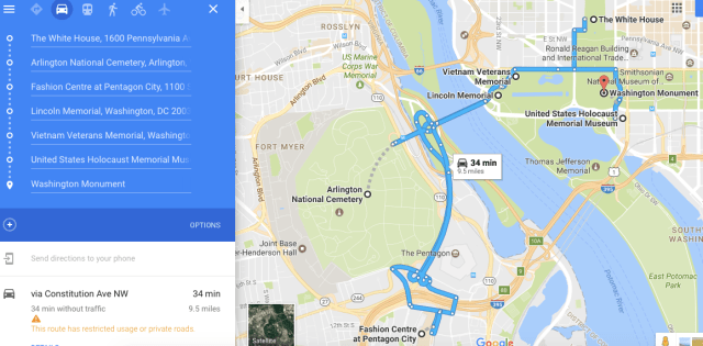 arlington and monuments day